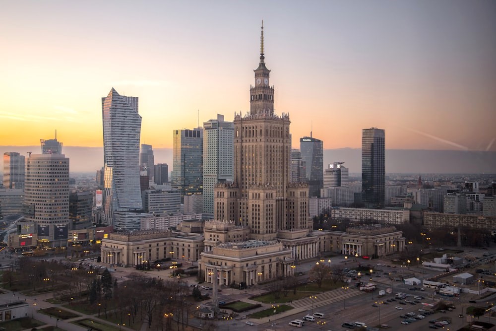 Palace of culture and science Warszawa 
