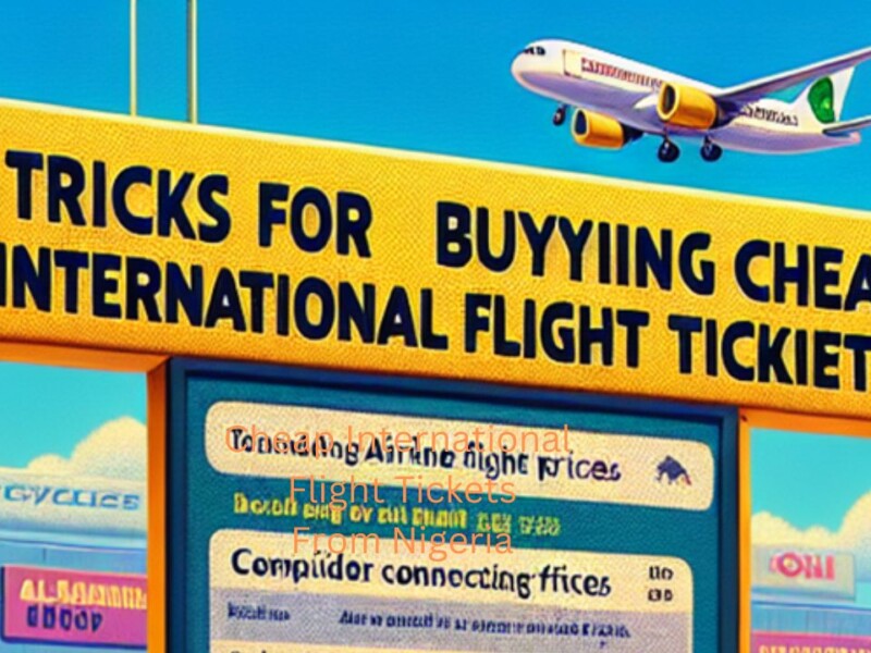 Cheap International Flight