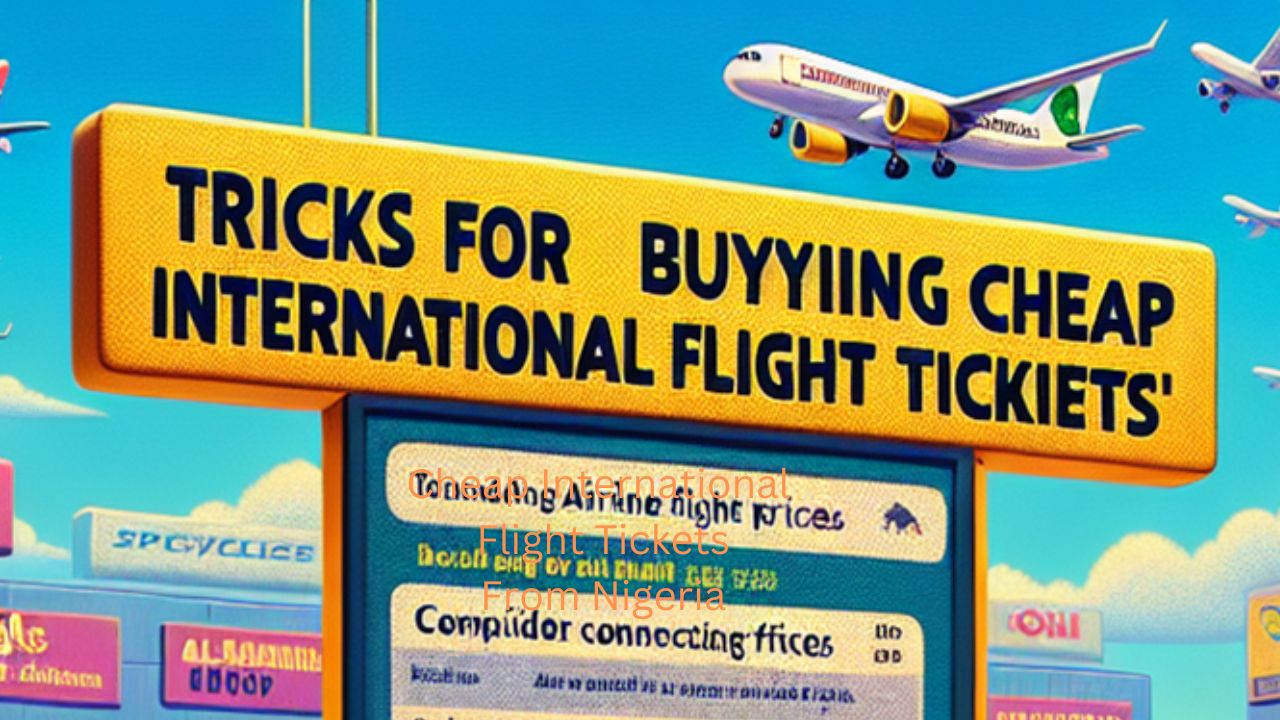 Cheap International Flight