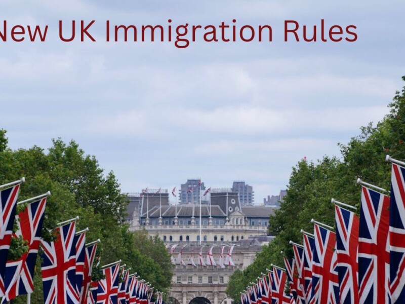 new UK immigration rules
