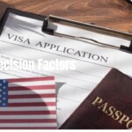 US visa decision factors