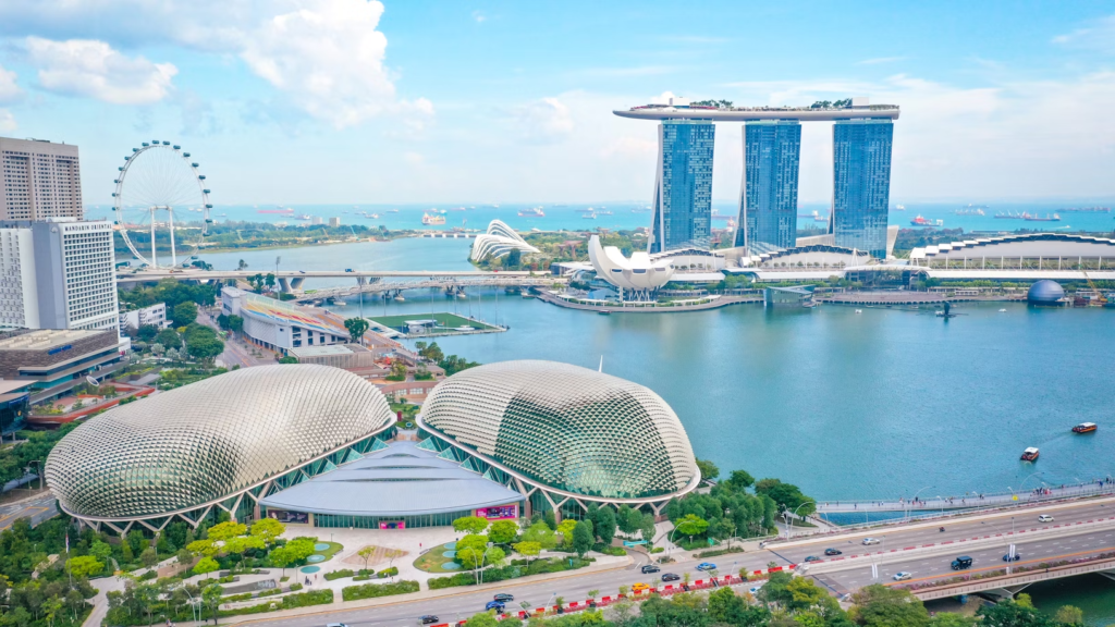 Marina Bays