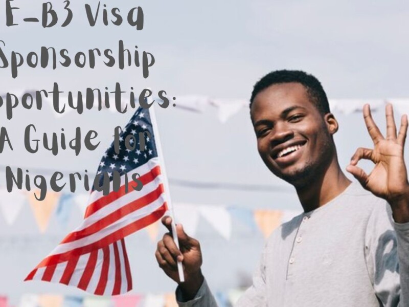 EB3 visa sponsorship