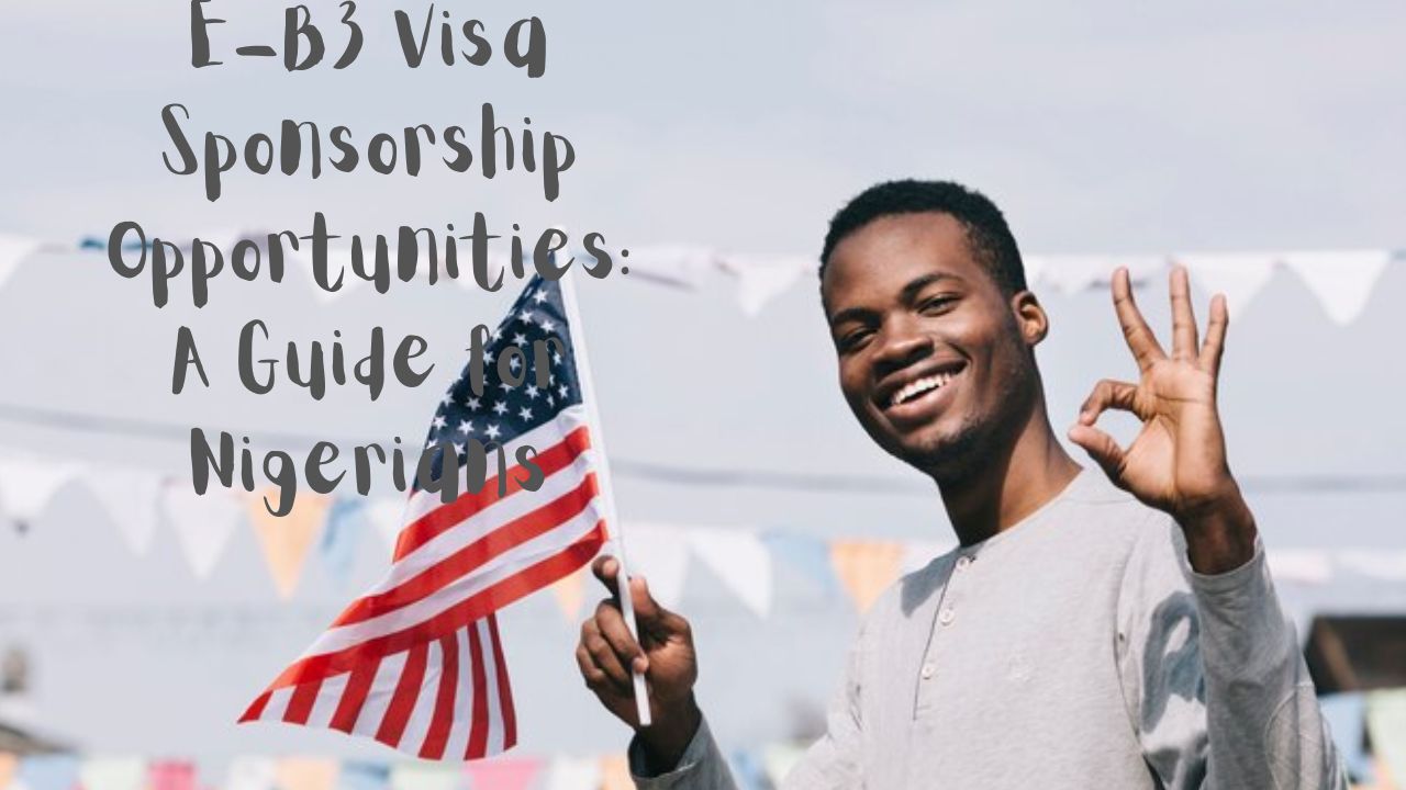 EB3 visa sponsorship